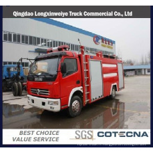 Dongfeng 4X2 3000L petit camion de lutte contre l&#39;incendie de l&#39;eau
